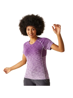 Regatta Koszulka sportowa "Laxley II" w kolorze fioletowym rozmiar: 36