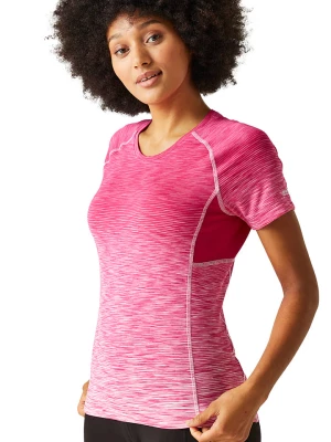 Regatta Koszulka sportowa "Laxley II" w kolorze różowym rozmiar: 42