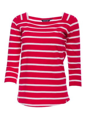 Regatta Koszulka w kolorze czerwono-białym ze wzorem rozmiar: 38