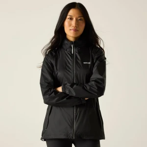 Regatta   Kurtka damska przeciwdeszczowa Corinne IV Czarny, Rozmiar: