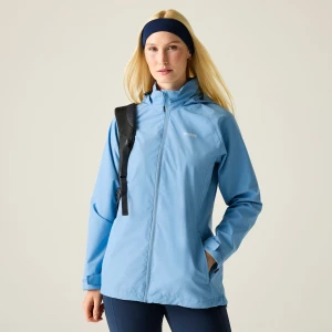 Regatta   Kurtka damska przeciwdeszczowa Daysha II Niebieski, Rozmiar: