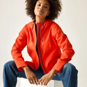 Regatta   Kurtka damska przeciwdeszczowa z membraną Bayletta Pomarańczowy, Rozmiar: