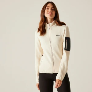 Regatta   Kurtka damska softshell Aldean Biały, Rozmiar: