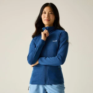 Regatta   Kurtka damska softshell Malana Niebieski, Rozmiar: