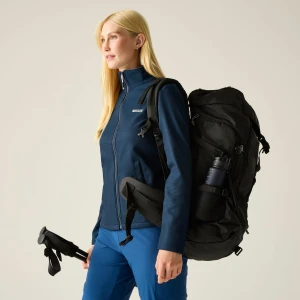 Regatta   Kurtka damska softshell przeciwdeszczowy Connie V Niebieski, Rozmiar: