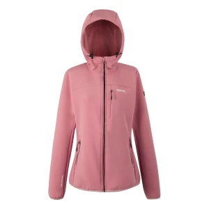 Regatta Kurtka damska softshell przeciwdeszczowy Ossek Różowy, Rozmiar: