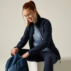 Regatta Kurtka damska softshell wodoodporny Moutdale Niebieski