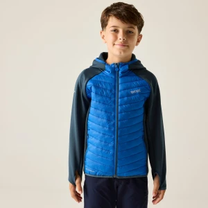 Regatta   Kurtka dziecięca hybrydowa Junior Andreson Niebieski, Rozmiar: