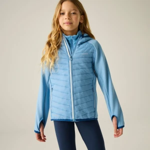 Regatta   Kurtka dziecięca hybrydowa Junior Andreson Niebieski, Rozmiar: