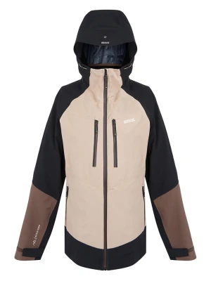 Regatta Kurtka funkcyjna 3w1 "Carletta IX" w kolorze beżowo-czarnym rozmiar: 46