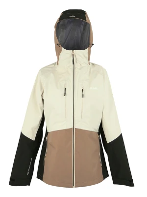 Regatta Kurtka funkcyjna 3w1 "Carletta" w kolorze kremowo-czarnym rozmiar: 34