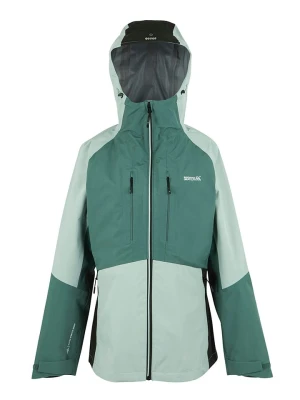 Regatta Kurtka funkcyjna 3w1 "Carletta" w kolorze turkusowym rozmiar: 36