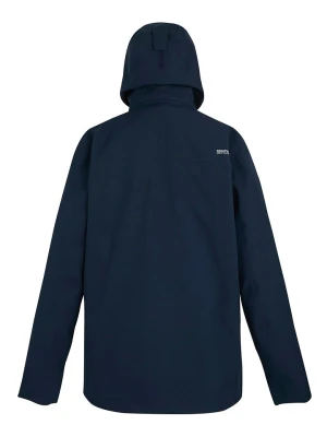 Regatta Kurtka funkcyjna 3w1 "Coriver" w kolorze granatowym rozmiar: L