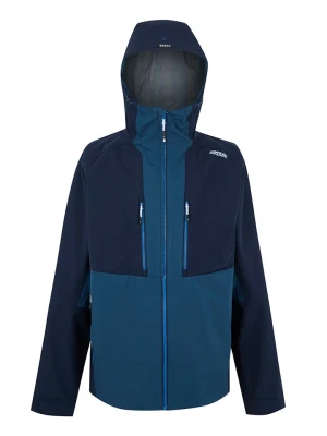 Regatta Kurtka funkcyjna 3w1 "Sacramento" w kolorze granatowo-niebieskim rozmiar: S