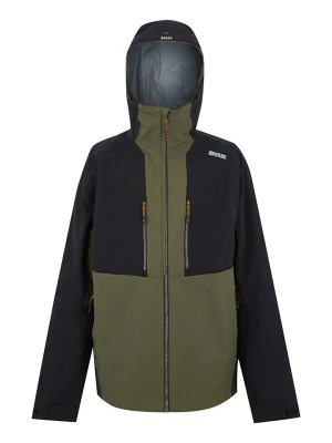 Regatta Kurtka funkcyjna 3w1 "Sacramento" w kolorze oliwkowo-czarnym rozmiar: L