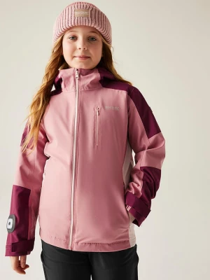 Regatta Kurtka funkcyjna 3w1 "Trekktain II" w kolorze jasnoróżowym rozmiar: 128