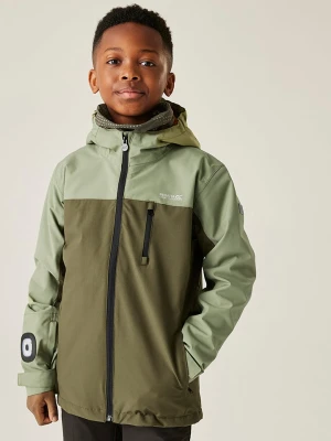 Regatta Kurtka funkcyjna 3w1 "Trekktain II" w kolorze pomarańczowo-oliwkowym rozmiar: 140