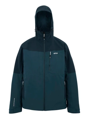 Regatta Kurtka funkcyjna 3w1 "Wentwood" w kolorze granatowym rozmiar: XL