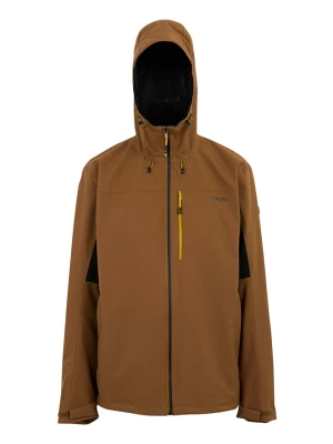 Regatta Kurtka funkcyjna "Birchdale II" w kolorze jasnobrązowym rozmiar: XXL