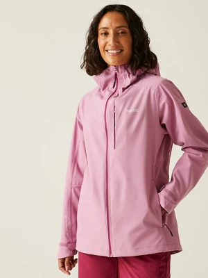 Regatta Kurtka funkcyjna "Birchdale II" w kolorze jasnoróżowym rozmiar: 48