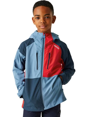 Regatta Kurtka funkcyjna "Highton" w kolorze niebiesko-czerwonym rozmiar: 116