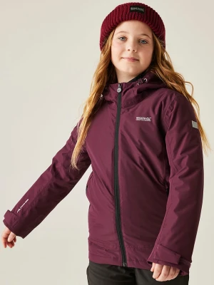Regatta Kurtka funkcyjna "Junior Frelton" w kolorze fioletowym rozmiar: 104