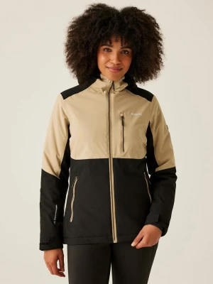Regatta Kurtka funkcyjna "Kelora" w kolorze beżowo-czarnym rozmiar: 42