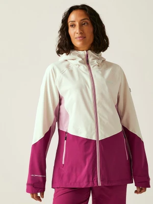 Regatta Kurtka funkcyjna "Raddick III" w kolorze kremowo-fioletowym rozmiar: 38