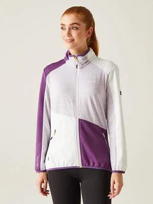 Regatta Kurtka funkcyjna "Yare IX" w kolorze biało-fioletowym rozmiar: 46
