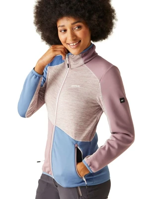 Regatta Kurtka funkcyjna "Yare IX" w kolorze jasnoróżowo-błękitnym rozmiar: 44