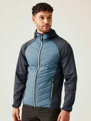 Regatta Kurtka hybrydowa "Andreson VIII" w kolorze błękitno-antracytowym rozmiar: M