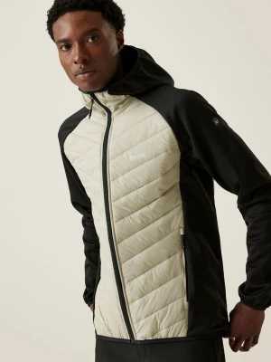 Regatta Kurtka hybrydowa "Andreson VIII" w kolorze kremowo-czarnym rozmiar: XL