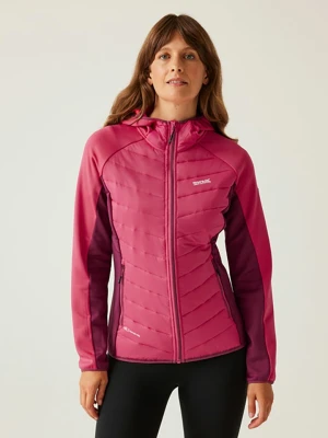 Regatta Kurtka hybrydowa "Andreson VIII" w kolorze różowo-fioletowym rozmiar: 36