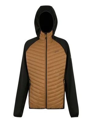 Regatta Kurtka hybrydowa "Andreson" w kolorze jasnobrązowym rozmiar: XL