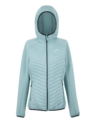 Regatta Kurtka hybrydowa "Andreson" w kolorze turkusowym rozmiar: 38