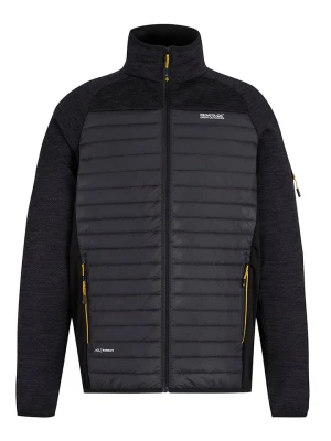 Regatta Kurtka hybrydowa "Ceden" w kolorze antracytowym rozmiar: S