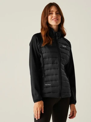 Regatta Kurtka hybrydowa "Clumber V" w kolorze czarnym rozmiar: 40