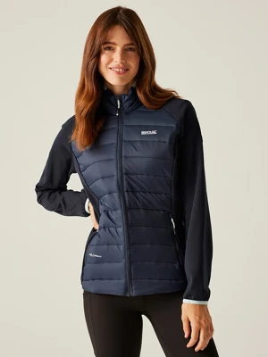 Regatta Kurtka hybrydowa "Clumber V" w kolorze granatowo-czarnym rozmiar: 40