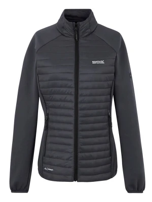 Regatta Kurtka hybrydowa "Clumber" w kolorze antracytowym rozmiar: 44