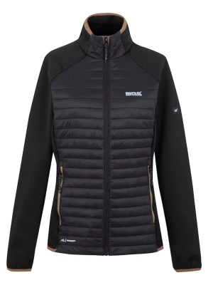 Regatta Kurtka hybrydowa "Clumber" w kolorze czarnym rozmiar: 40