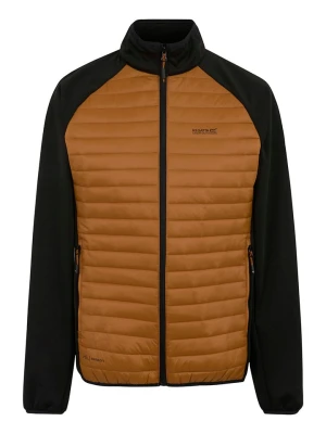 Regatta Kurtka hybrydowa "Clumber" w kolorze jasnobrązowym rozmiar: S