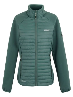 Regatta Kurtka hybrydowa "Clumber" w kolorze turkusowym rozmiar: 42