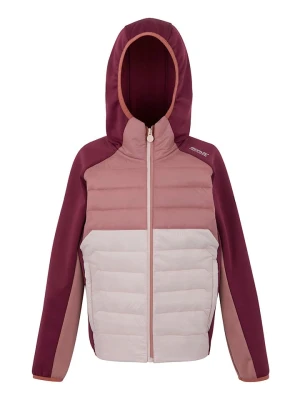 Regatta Kurtka hybrydowa "Kielder IX" w kolorze jasnoróżowym rozmiar: 140