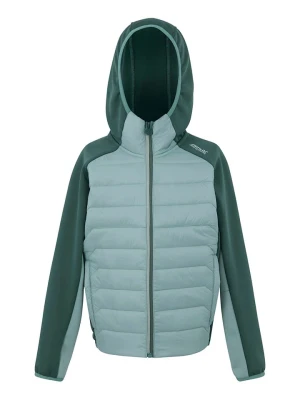 Regatta Kurtka hybrydowa "Kielder IX" w kolorze turkusowym rozmiar: 158