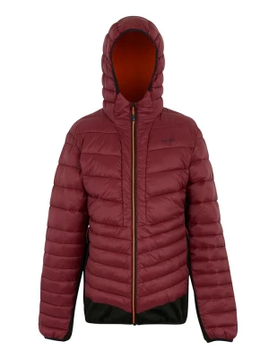 Regatta Kurtka hybrydowa "Leedre" w kolorze bordowym rozmiar: M