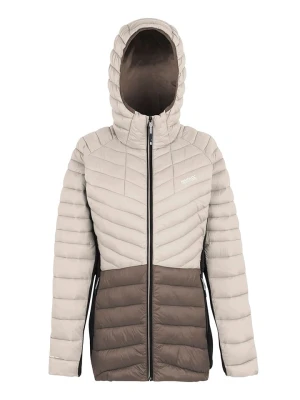 Regatta Kurtka hybrydowa "Leedre" w kolorze kremowym rozmiar: 42