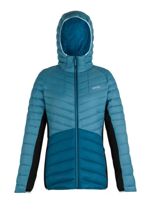 Regatta Kurtka hybrydowa "Leedre" w kolorze niebieskim rozmiar: 44