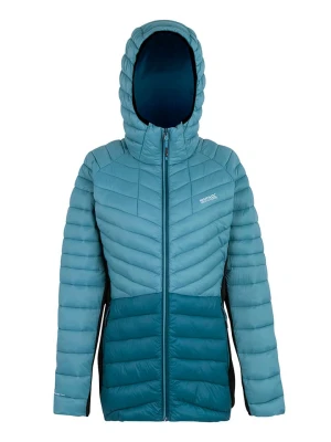 Regatta Kurtka hybrydowa "Leedre" w kolorze niebieskim rozmiar: 36