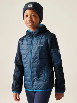 Regatta Kurtka hybrydowa "Newhill" w kolorze granatowym rozmiar: 128