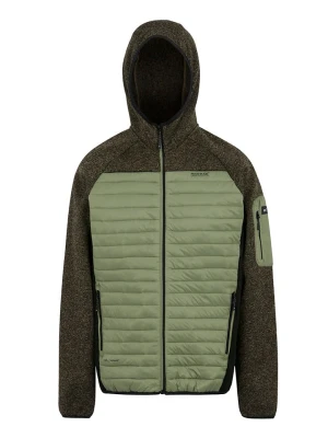 Regatta Kurtka hybrydowa "Newhill" w kolorze khaki rozmiar: XL